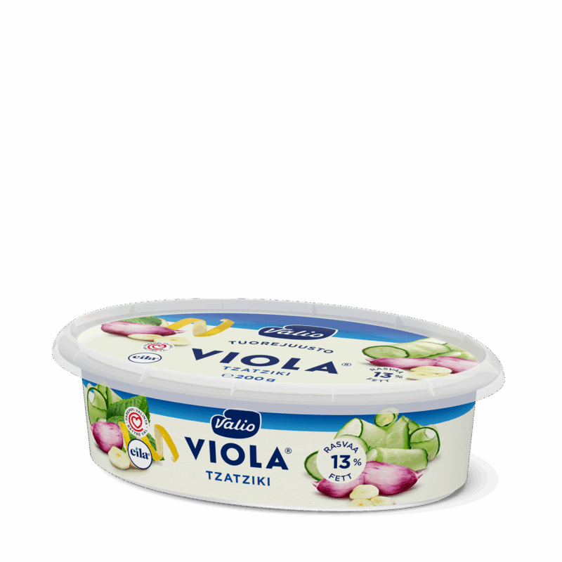 Valio Viola® tzatziki tuorejuusto laktoositon e200 g