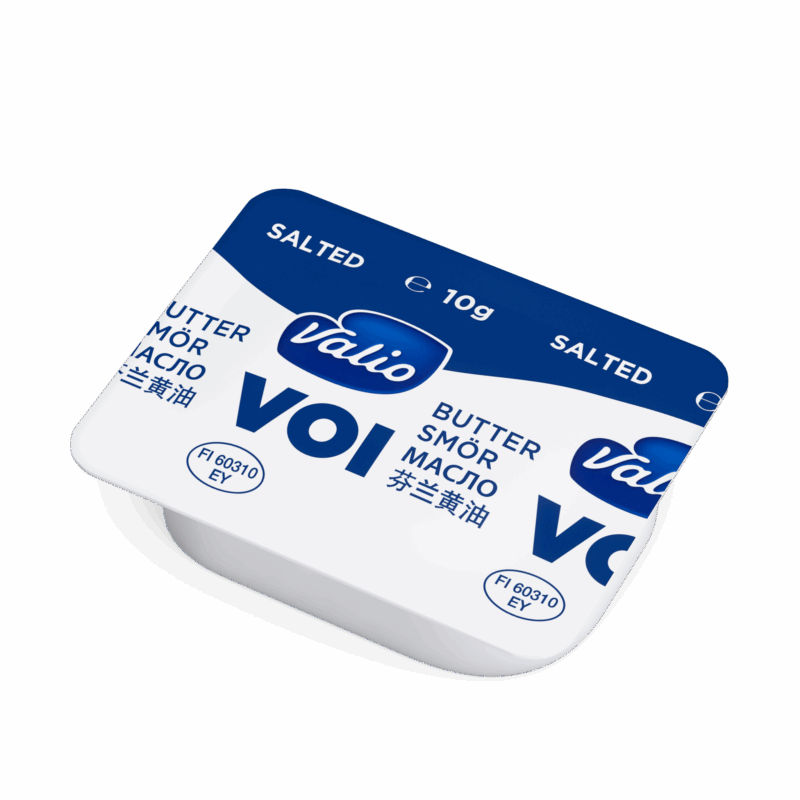 Valio voi normaalisuolainen 10 g annospakkaus