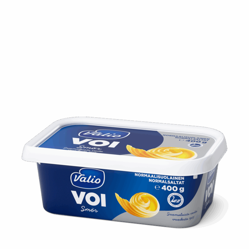 Valio voi normaalisuolainen pöytärasia 400 g