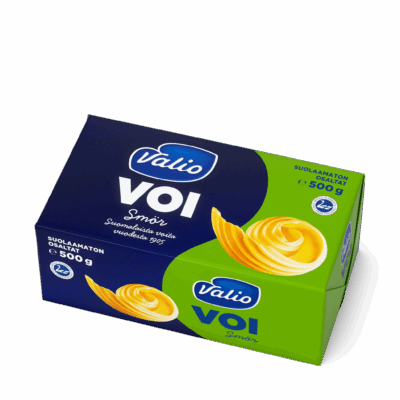 Valio voi suolaamaton 500 g