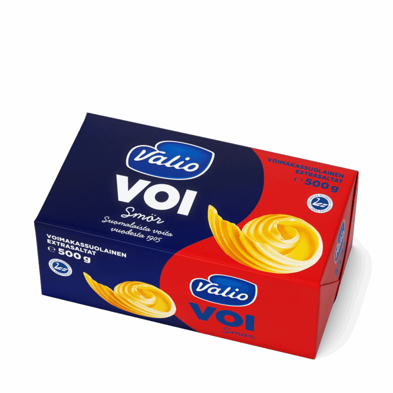 Valio voi voimakassuolainen 500 g