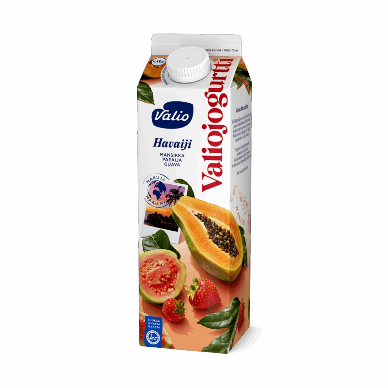Valiojogurtti® Havaiji laktoositon 1 kg
