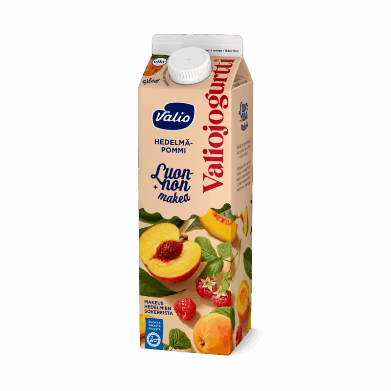 Valiojogurtti® Luonnon makea hedelmäpommi laktoositon 1 kg