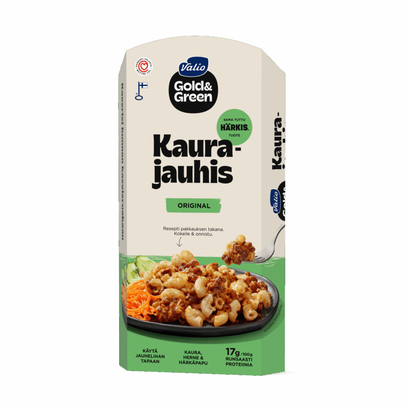 Valio Gold&Green® Kaurajauhis 225 g