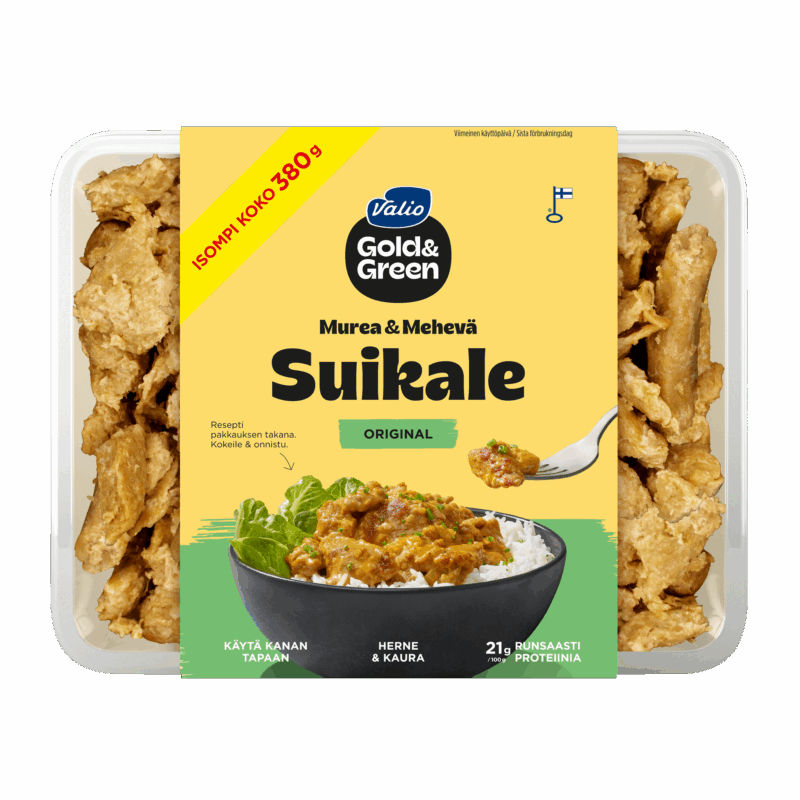 Valio Gold&Green® Suikale Original 380 g