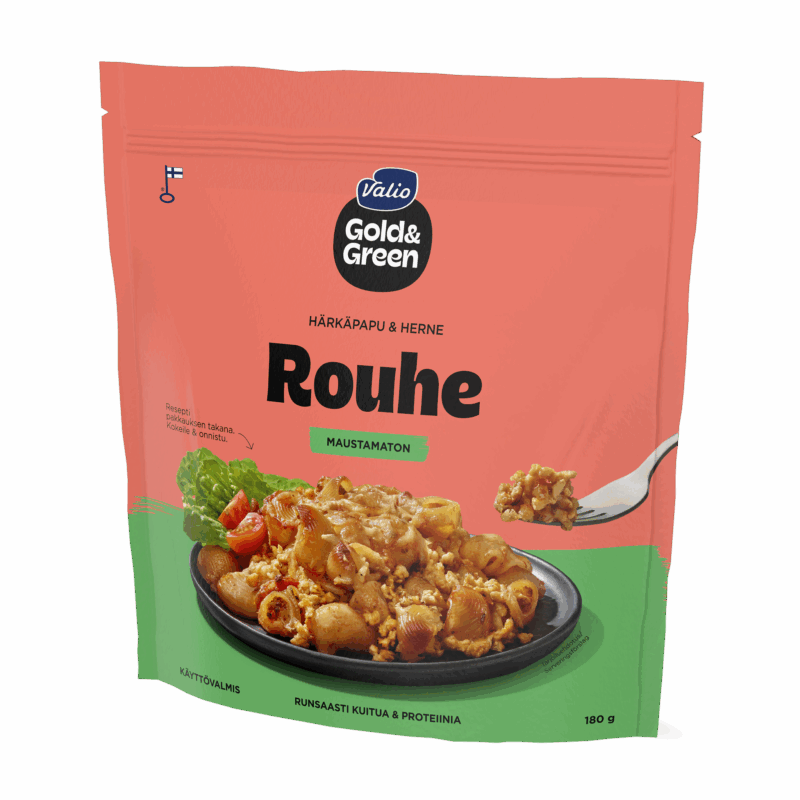Valio Gold&Green® rouhe härkäpapu & herne 180 g