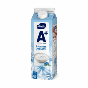 Valio A+™ luonnonjogurtti maustamaton laktoositon 1 kg