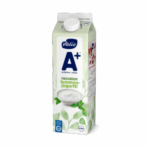 Valio A+™ luonnonjogurtti maustamaton rasvaton laktoositon 1 kg