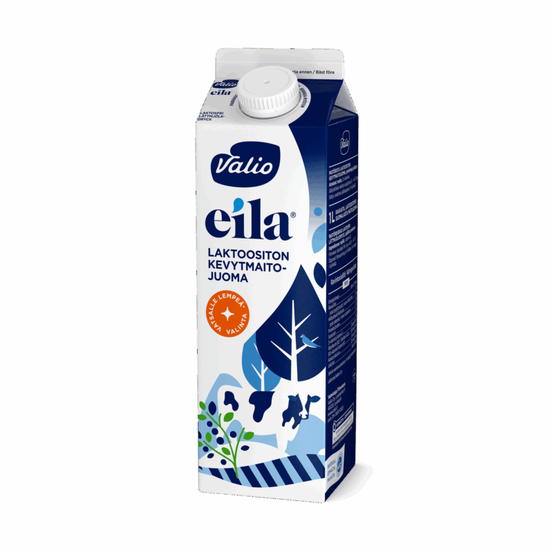 Valio Eila® kevytmaitojuoma 1 l laktoositon