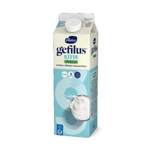 Valio Gefilus® Kefir juotava välipala maustamaton laktoositon 1 kg