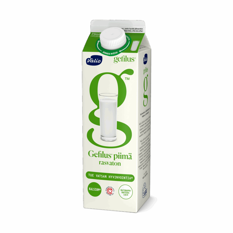 Valio Gefilus® piimä 1 l rasvaton
