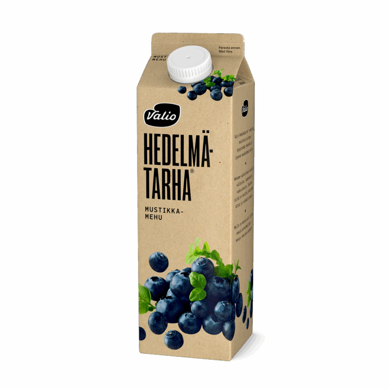 Valio Hedelmätarha® luomumustikkamehu 1 l