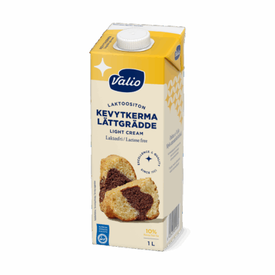 Valio kevytkerma UHT laktoositon 1 l