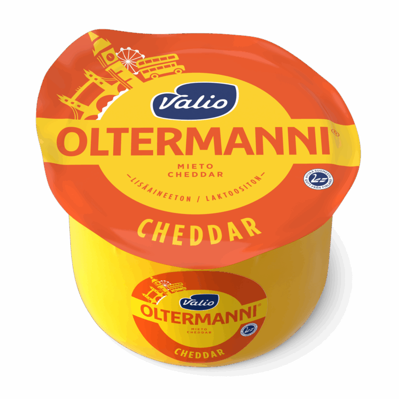 Valio Oltermanni® Cheddar juusto e900 g