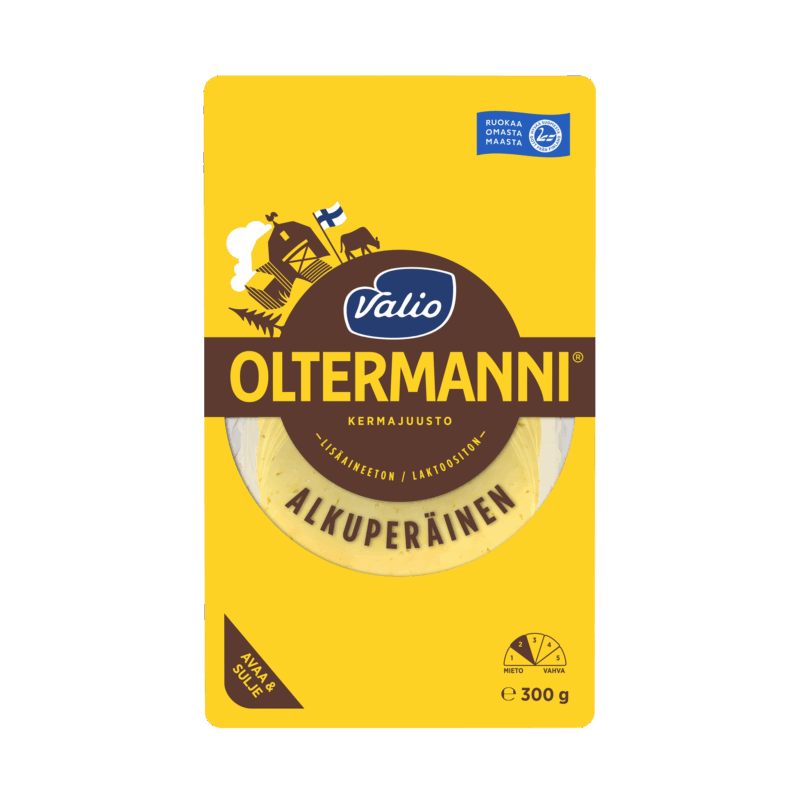 Valio Oltermanni® Alkuperäinen kermajuustoviipale e300 g
