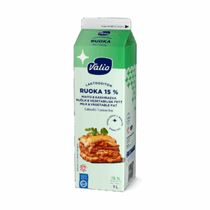 Valio Ruoka 15 % laktoositon 1 l