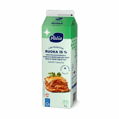 Valio Ruoka 15 % laktoositon 1 l