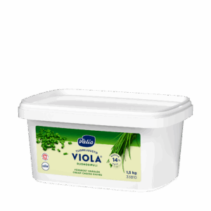 Valio Viola® ruohosipuli tuorejuusto laktoositon 1,5 kg