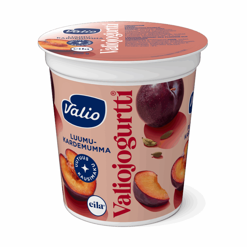 Valiojogurtti® luumu-kardemumma kausimaku laktoositon 200 g
