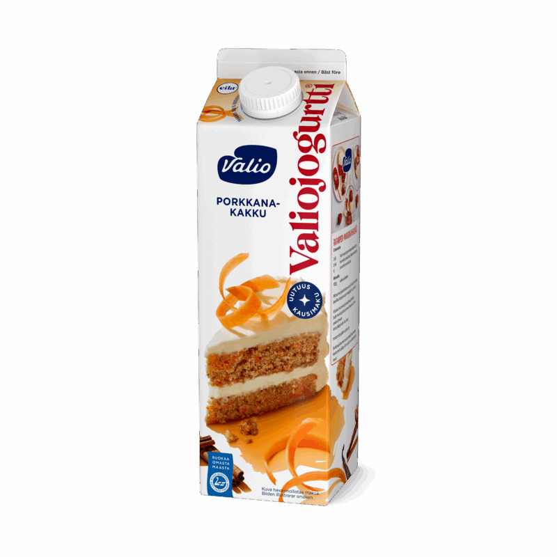 Valiojogurtti® porkkanakakku laktoositon 1 kg
