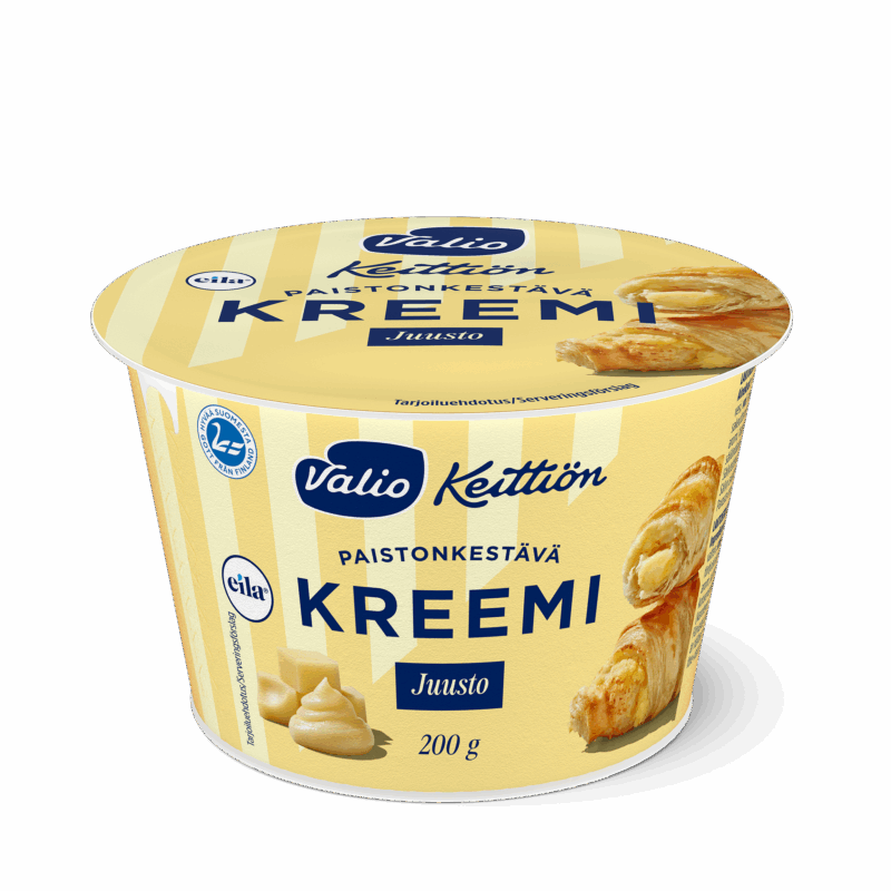 Valio Keittiön juustokreemi laktoositon 200 g