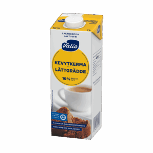Valio kevytkerma UHT laktoositon 1 l