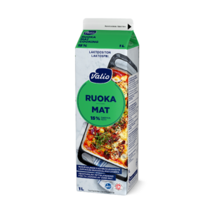 Valio Ruoka 15 % laktoositon 1 l