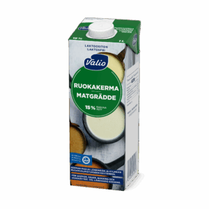 Valio ruokakerma 15 % UHT laktoositon 1 l