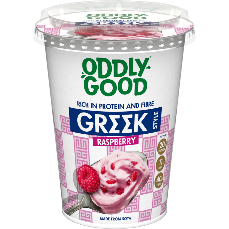 Oddlygood® Greek 400 g vadelma