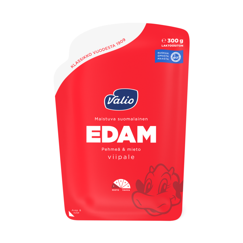 Valio Edam juustoviipale e300 g