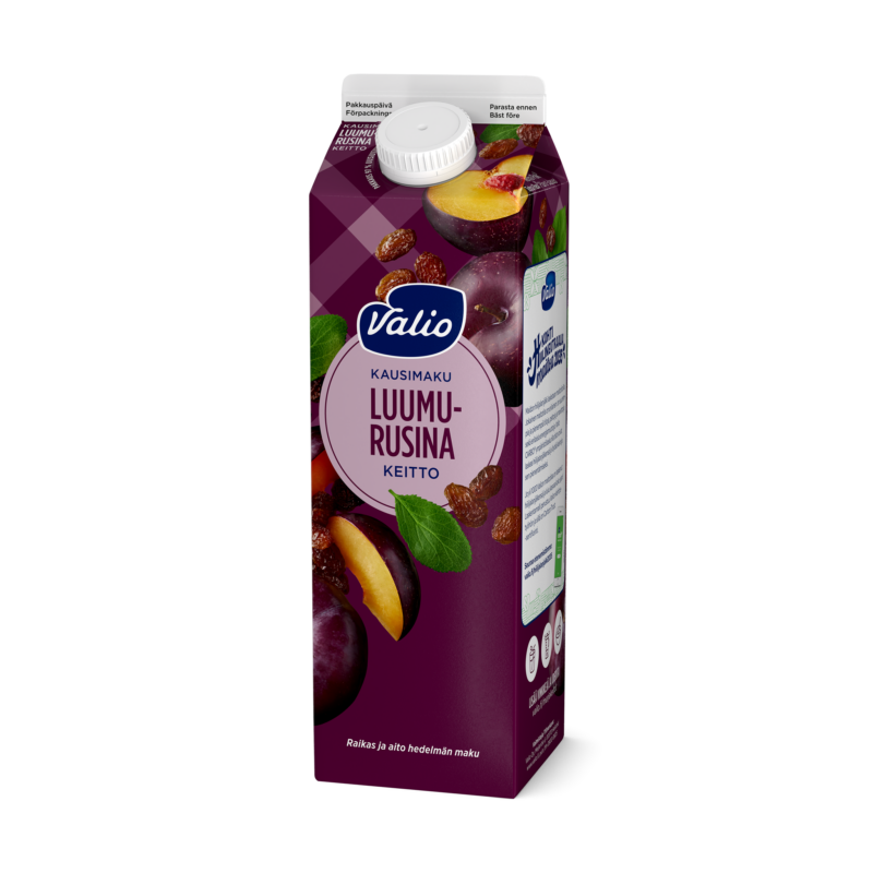 Valio luumu-rusinakeitto 1 kg