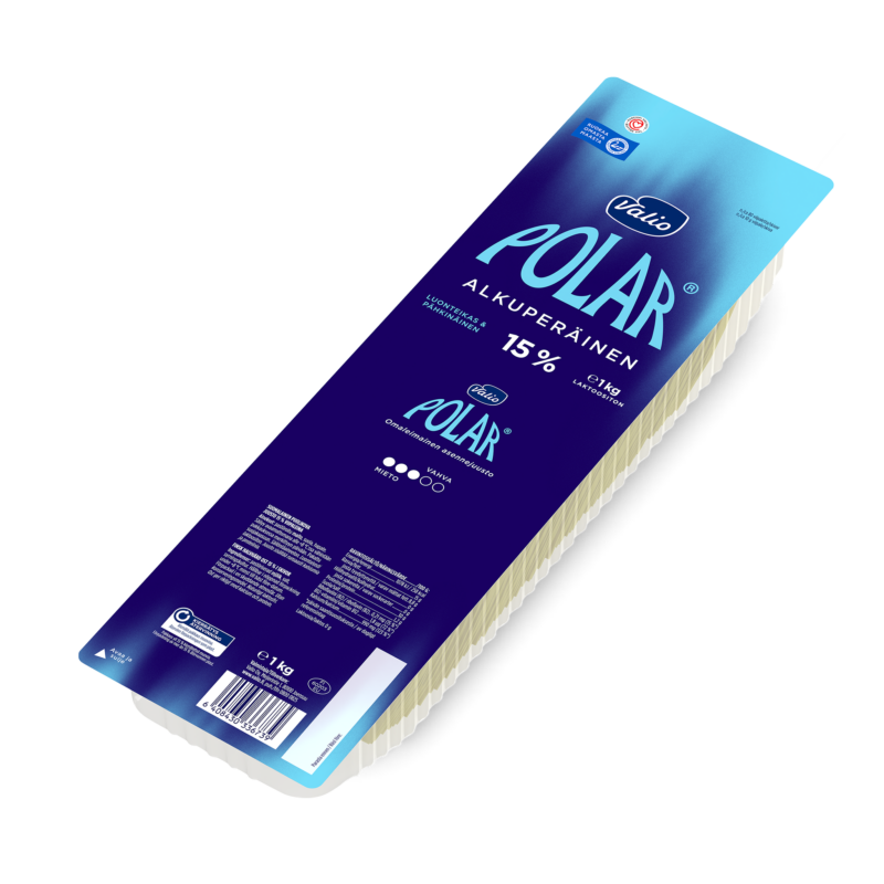Valio Polar® Alkuperäinen 15 % juustoviipale e1 kg