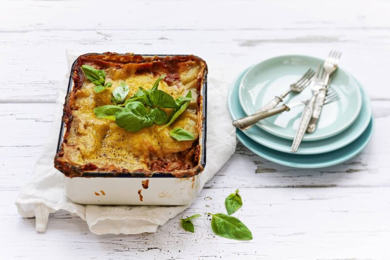 Vegansk lasagne