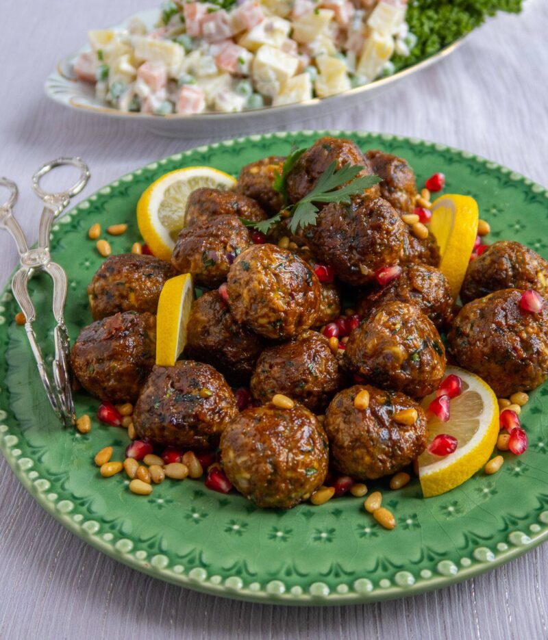 Zeinas veganska julköttbullar