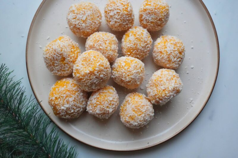 Helans veganska snöbollar