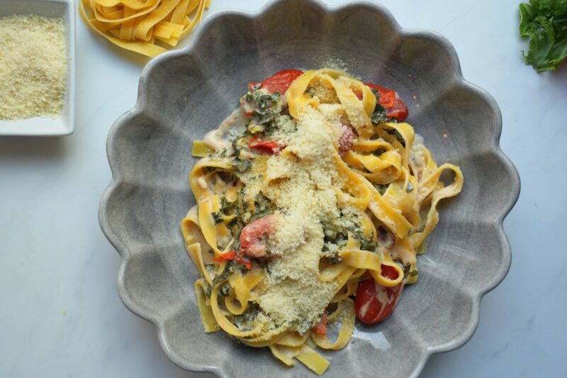 Helans krämiga veganska pasta