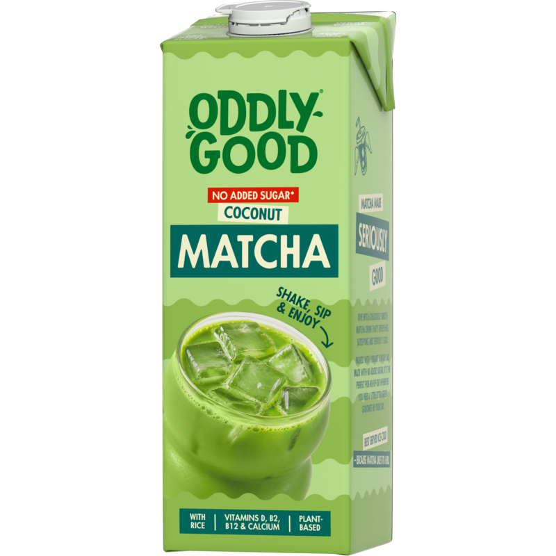 Oddlygood® matcha kokosdryck med ris 1 L