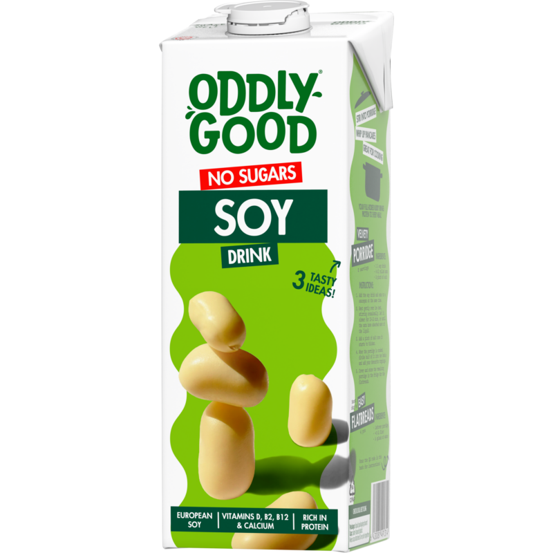 Oddlygood® sojadryck 1 l no sugars