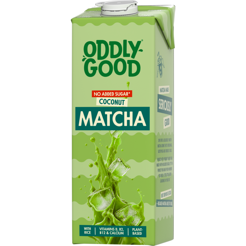 Oddlygood® matcha kokosdryck med ris 1 L