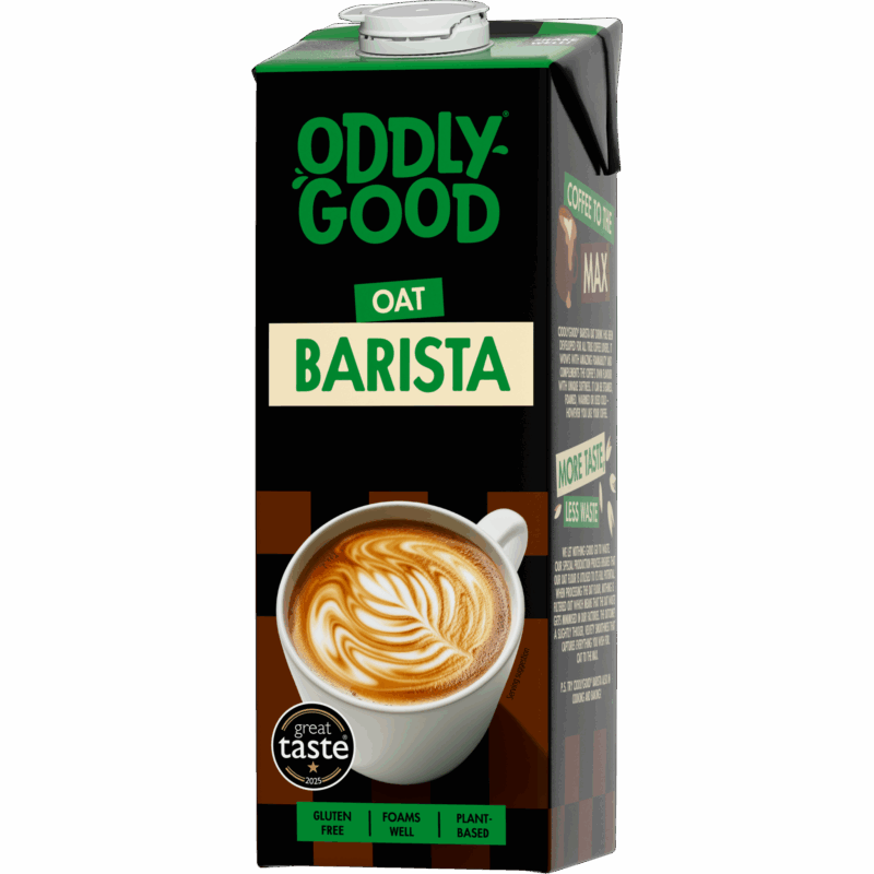 Oddlygood® Barista oat drink 1 l UHT gluten free