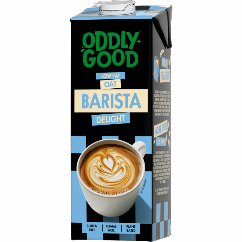 Oddlygood® Barista oat drink Delight 1 l UHT gluten free