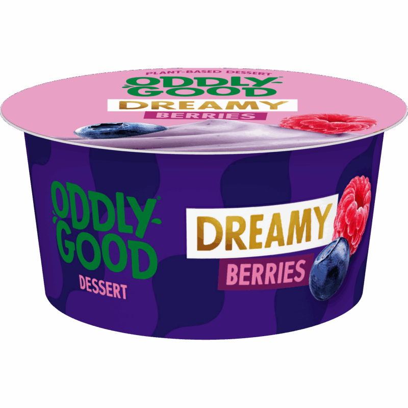Oddlygood Dessert Dreamy Berries 130 g