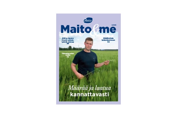 Maito ja Me 02/2025 lehti.