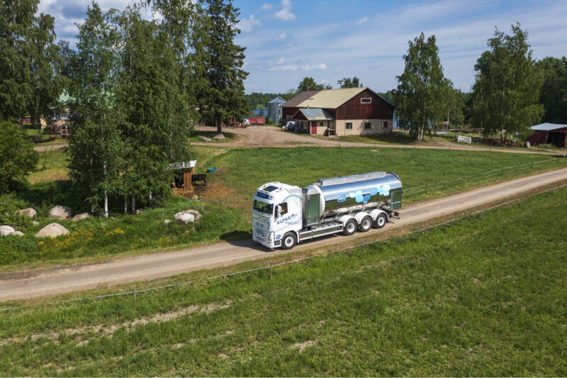 Suomen Lantakaasu Oy:n tankkiauto