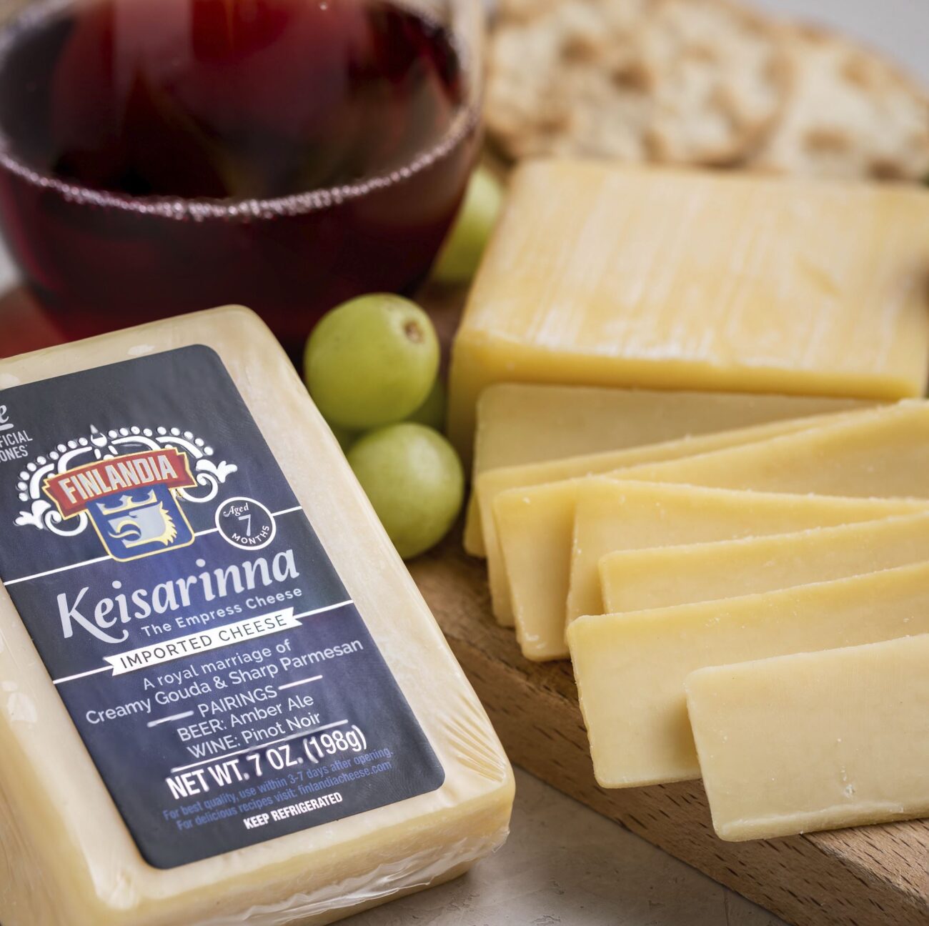 Finback Cheese Finlandia Cheese - Pure Nordic Goodness