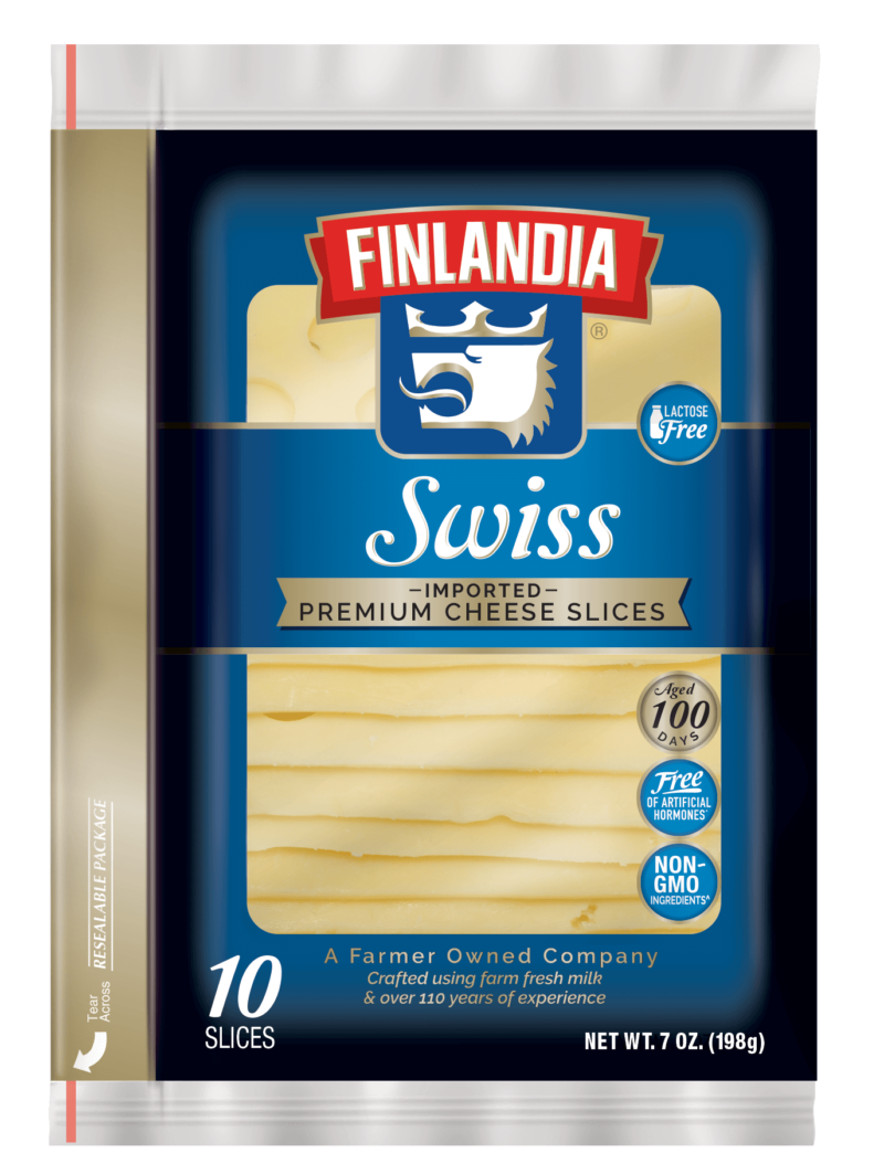 Finlandia Imported Swiss Slices
