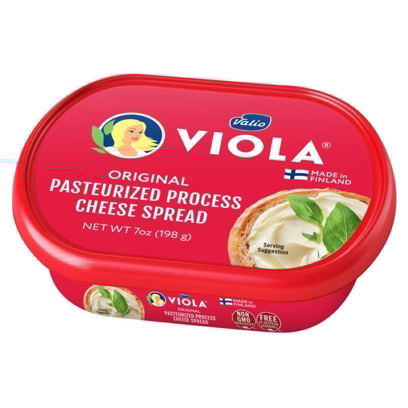 Viola Imported Spreadable Cheese, Original