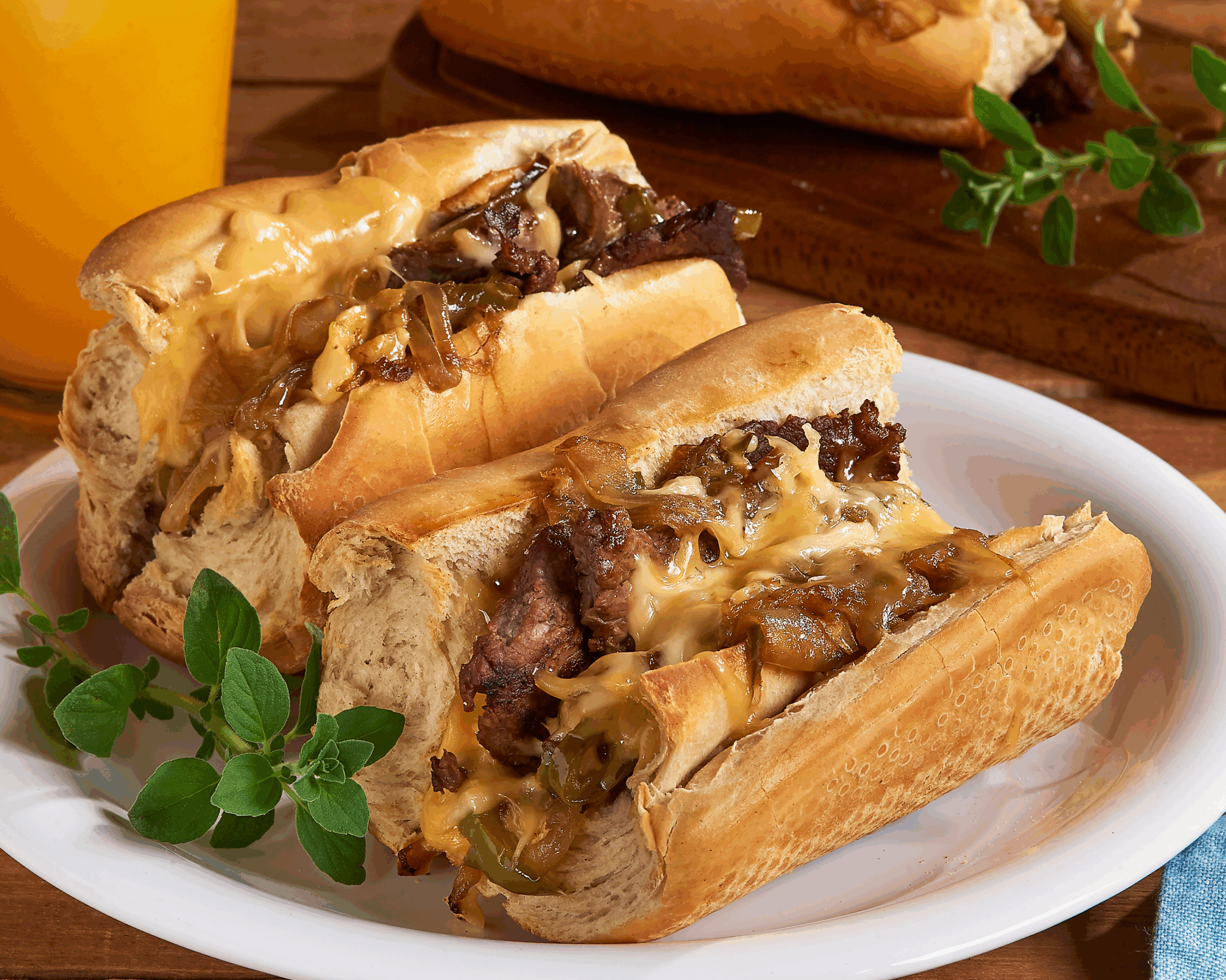 Finlandia Cheesesteak - Finlandia Cheese