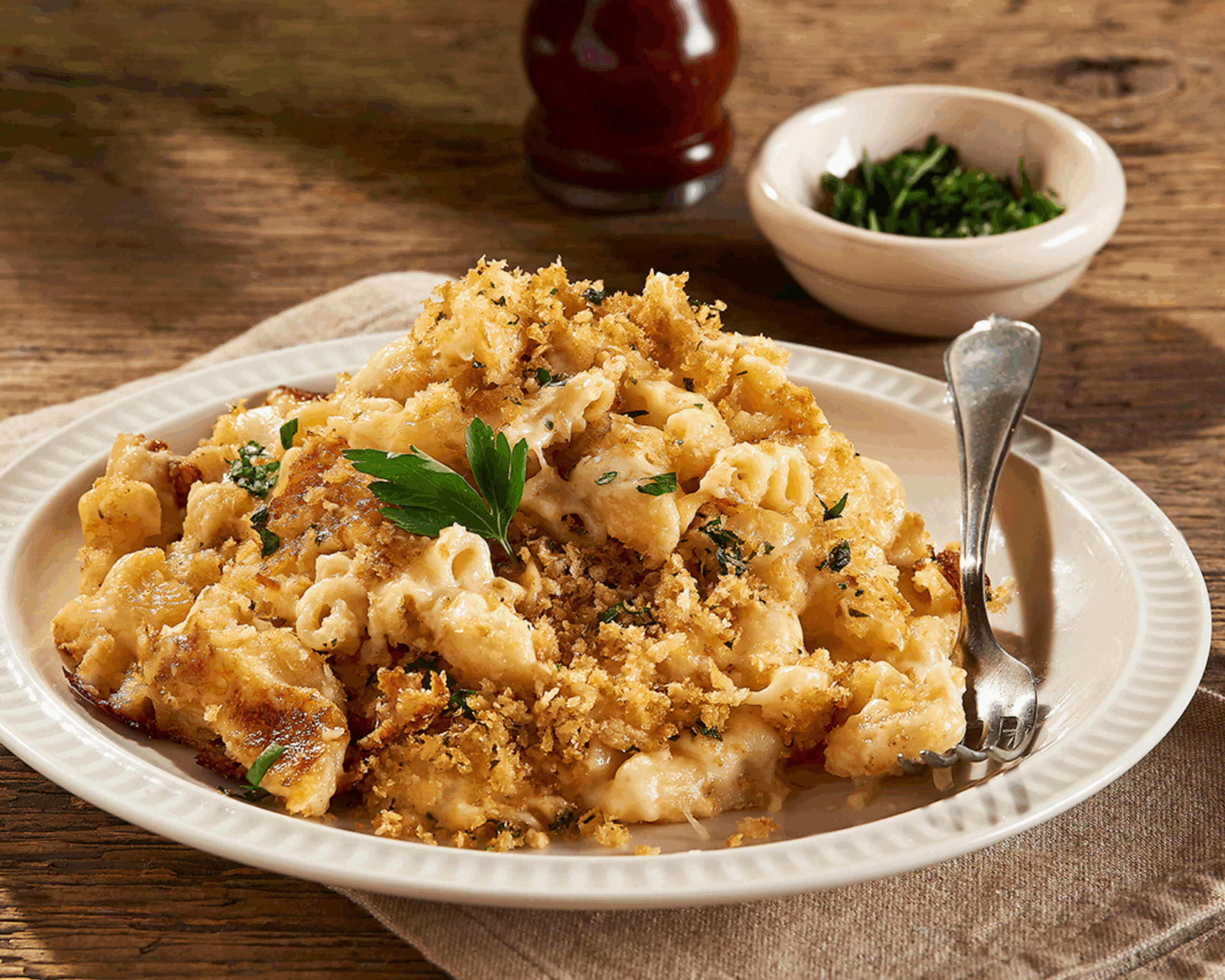 Swiss and Keisarinna Mac n Cheese - Finlandia Cheese