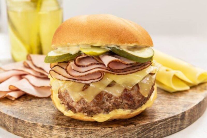 The Cuban Burger